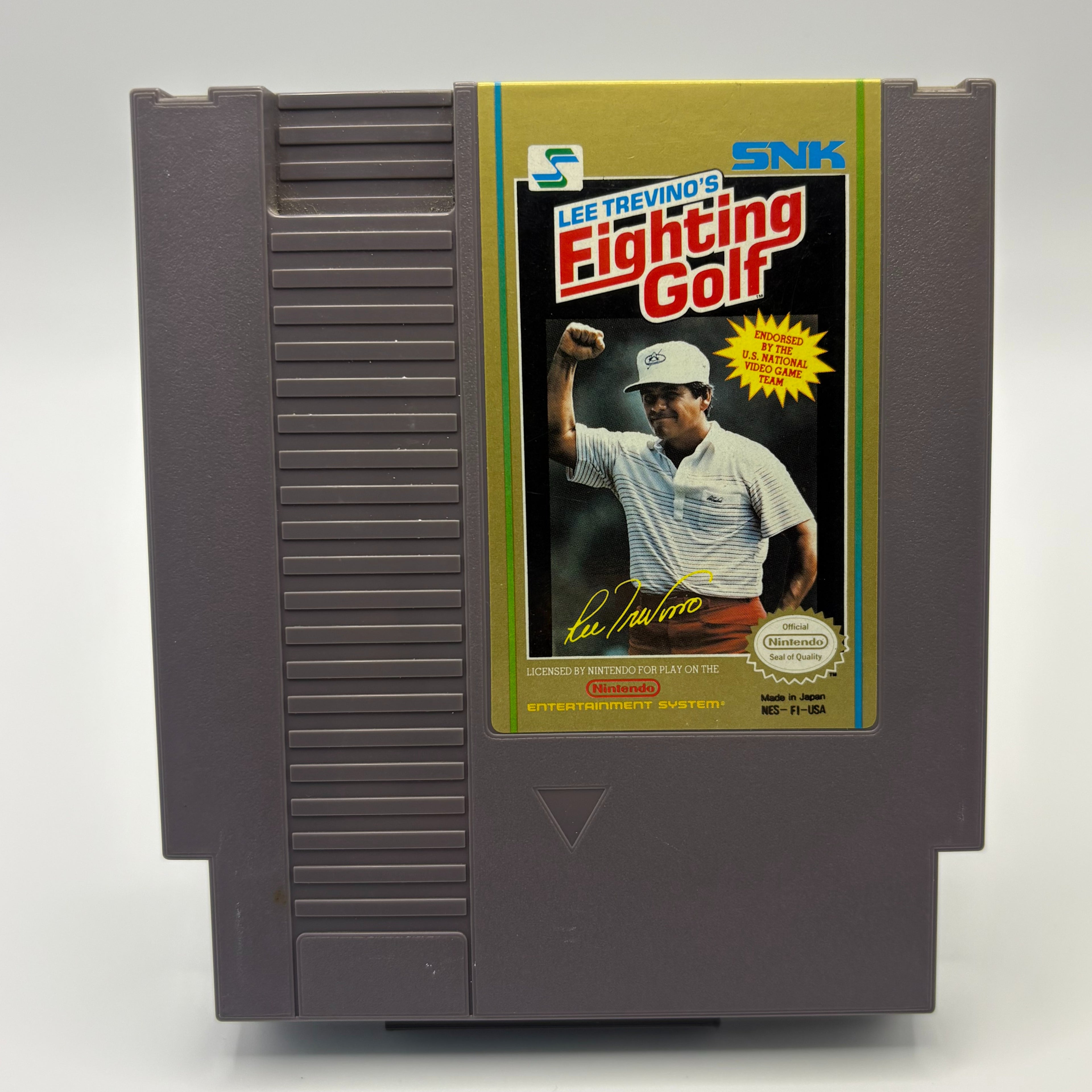 Lee Trevino's Fighting Golf (NTSC)