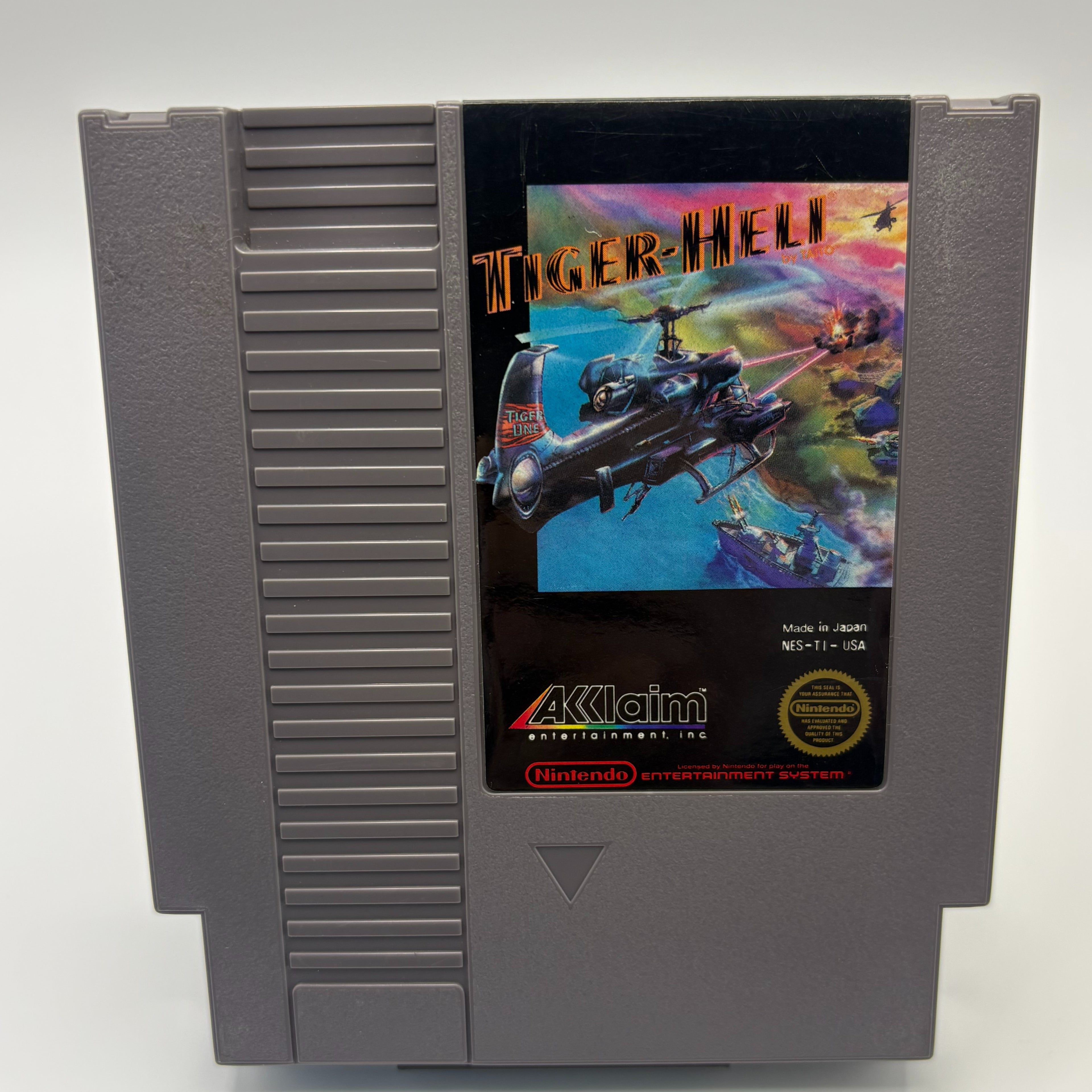 Tiger-Heli (NTSC)