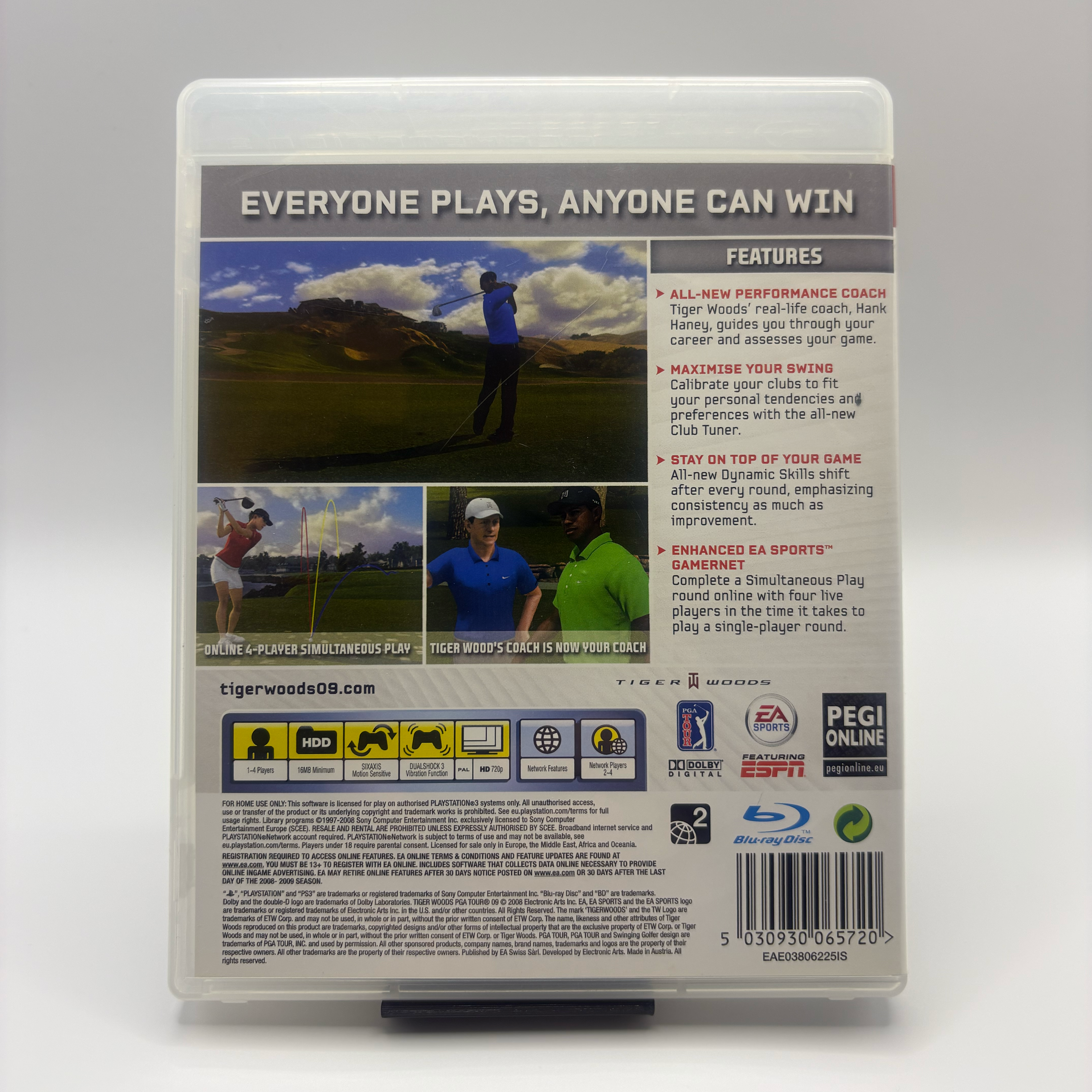 Tiger Woods PGA Tour 09 (PAL)