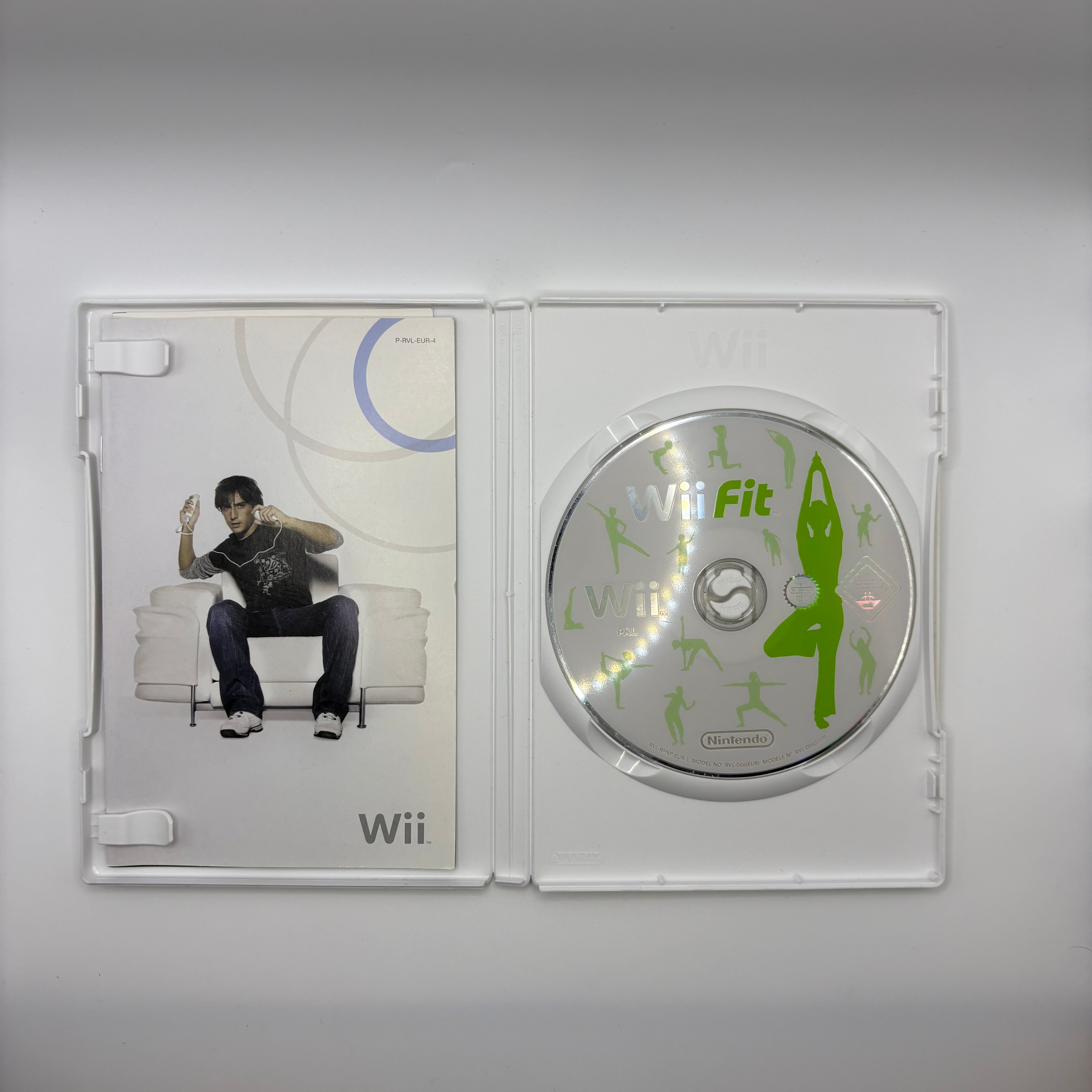 Wii Fit (PAL)